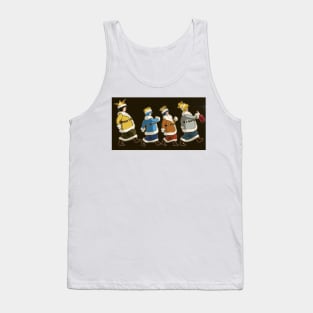 Roy, Max, Rick, Ben Happy Reyes Tank Top